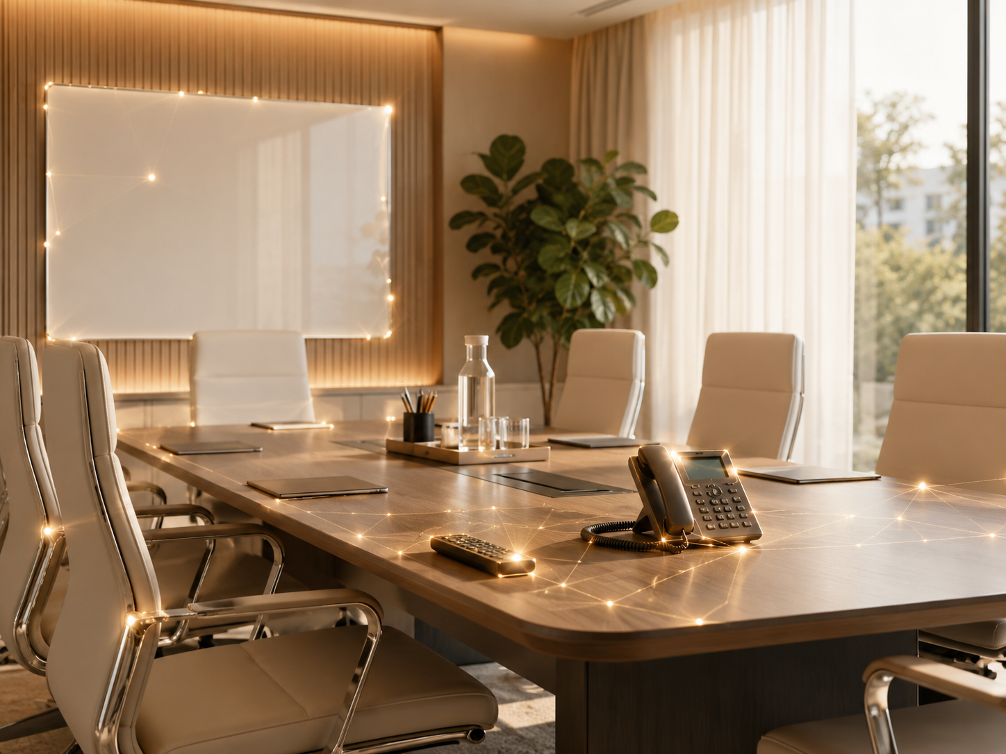 Meeting rooms