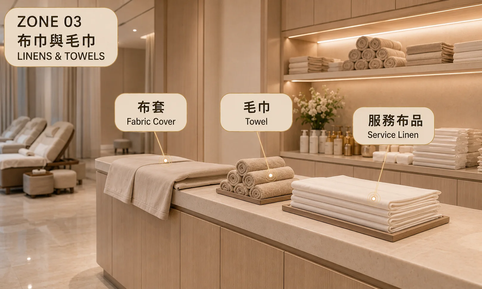 布巾與毛巾