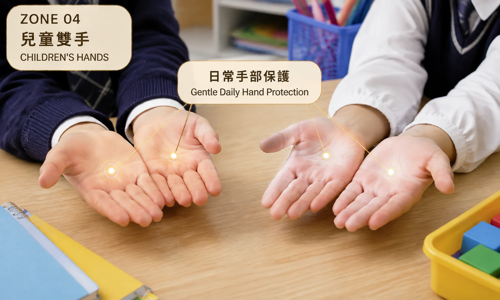 兒童雙手