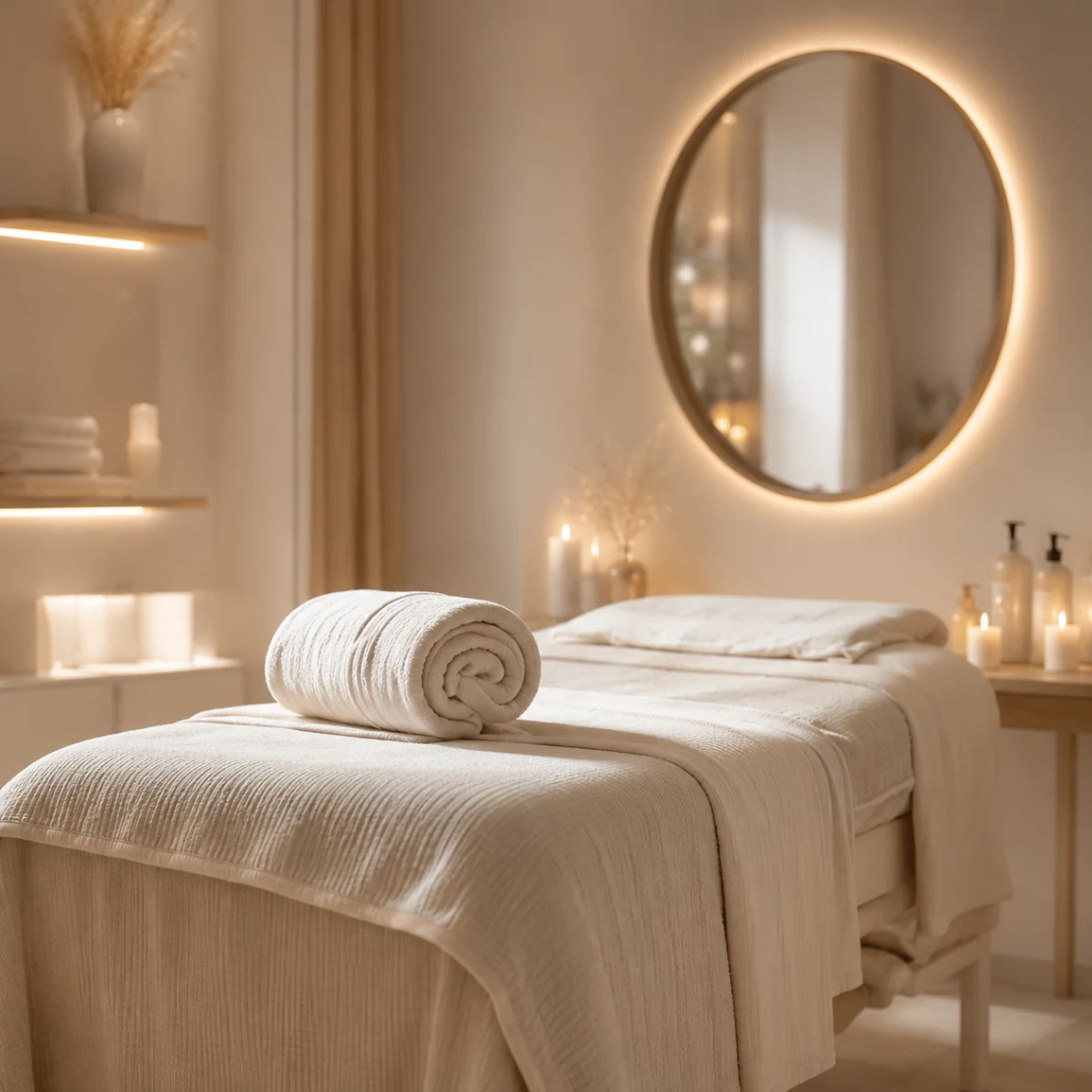 Beauty Salon & Treatment Beds