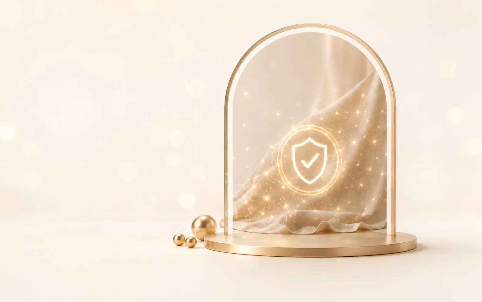 Goldshield 衛生防護、人與寵物共享空間視覺